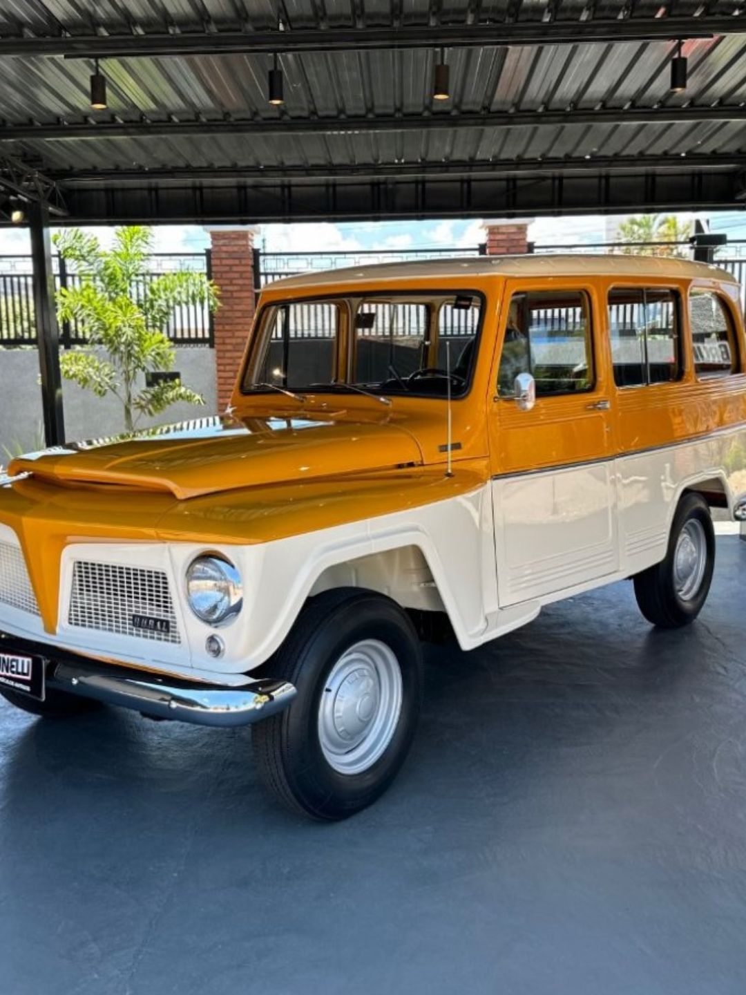 Ford Rural 1974 - O Charme de uma Relíquia Automotiva