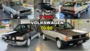 7 Volkswagen Gol, Modelos Históricos de 1982 a 1994