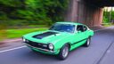 Ford Maverick Grabber: personalização esportiva e motor V-8