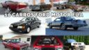 10 Carros Ford Motor Company dos EUA