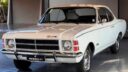 Opala Deluxe Coupé 1978: Um Clássico Impecável dos Velhos Tempos